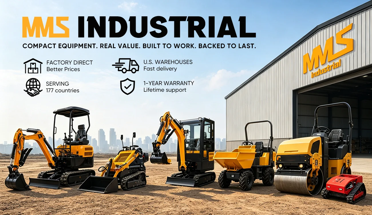 MMS Industrial Expands U.S. Compact Equipment Lineup and Distribution Network