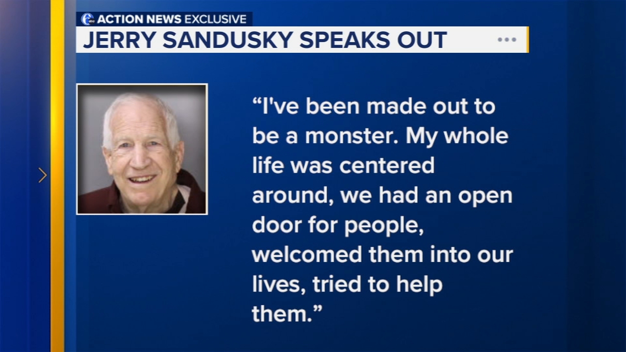 Jerry Sandusky Maintains Innocence Ahead of Court Hearing