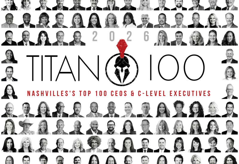 2026 Nashville Titan 100 Honorees