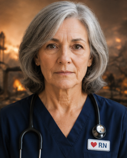 Nurse Pamela Jane Nye Decides Against Palisades Wildfire Litigation, Plans ‘Courtroom to TikTok’ Campaign