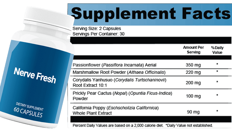Nerve Fresh Reviews: Five-Ingredient Botanical Neuropathy Support Supplement Formulated by Dr. Mikel Daniels DPM Enters U.S. Nerve Health Market