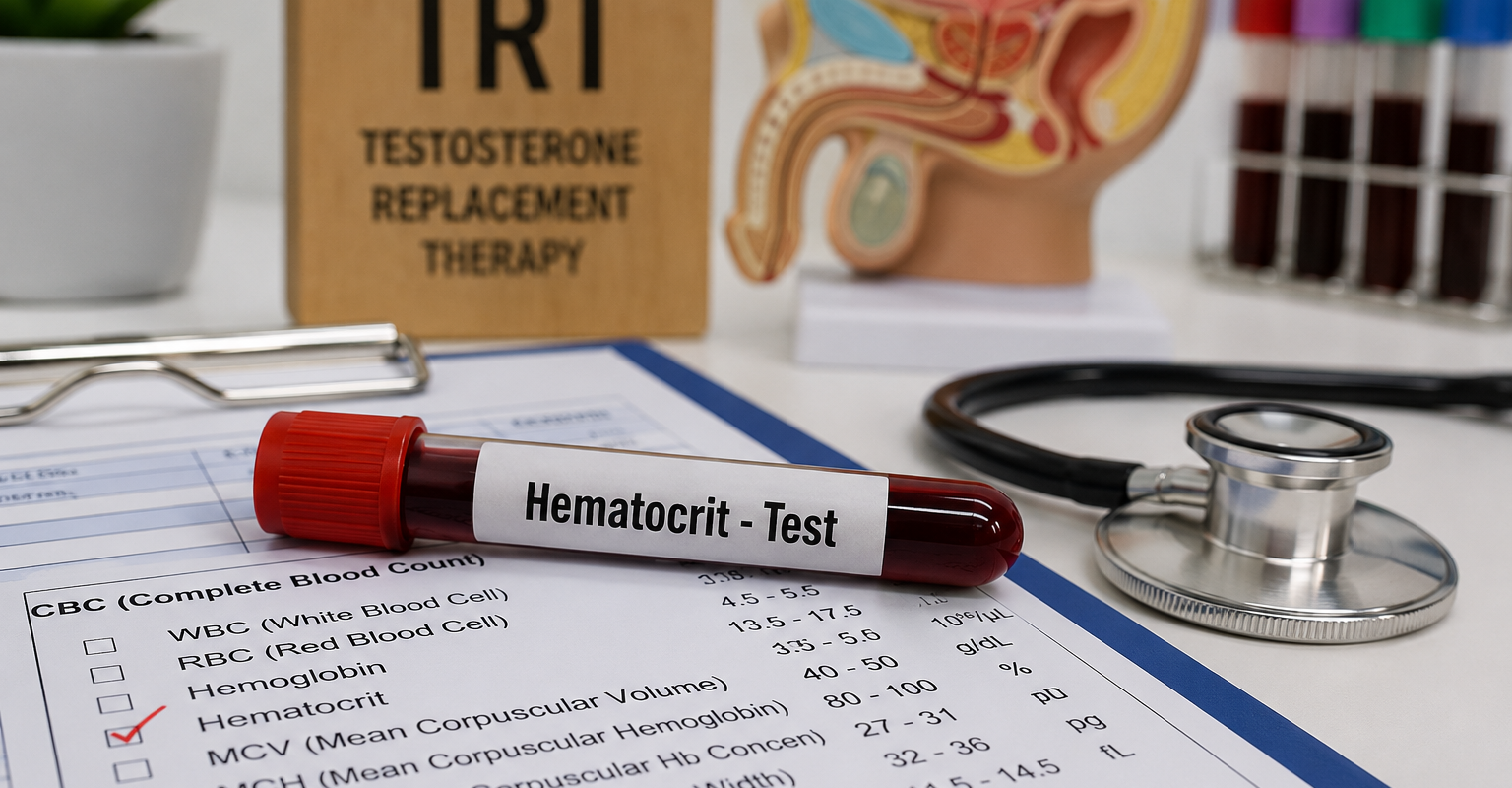 MOPE Clinic Highlights TRT Hematocrit Monitoring Following Updated 2026 Testosterone Guidance